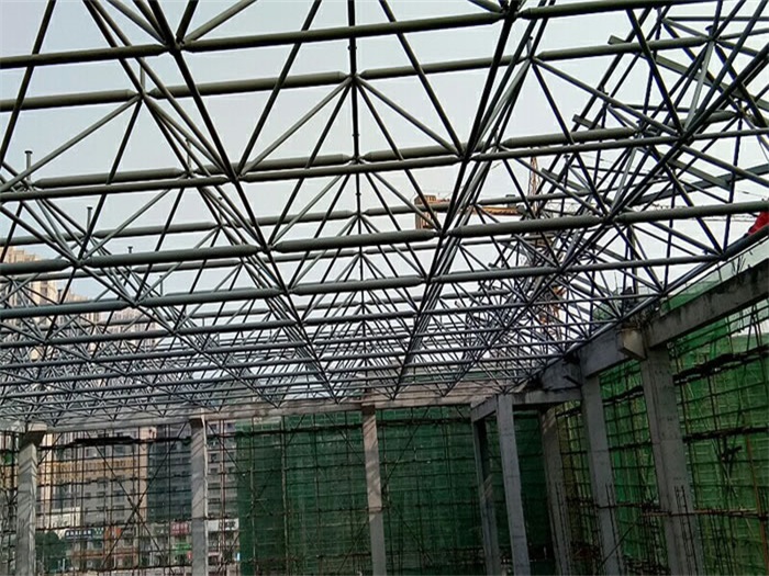 虹口光谷第十一小学网架